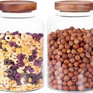 Leaves and Trees Storage Jar - Thumbnail 2
